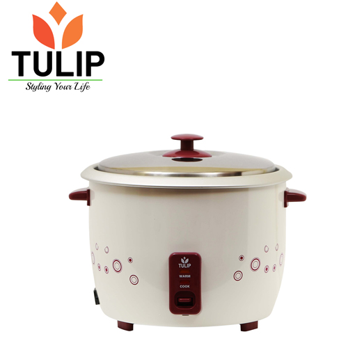 Tulip Regal Plain Rice Cooker 2.8 ltr